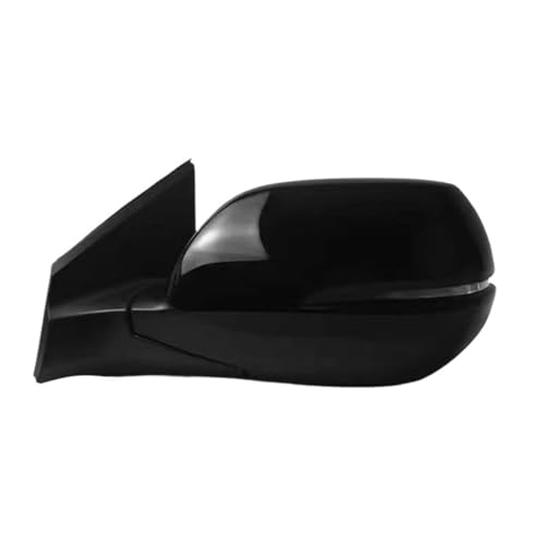 ԃhAOobN~[ AZu CRV 2012 2013 2014 2015 2016 2017 ܂肽 LED Cgt 76258-T0T-H11 ԃAE^[r[TCh~[ Assy(9PINS-Black-Left)