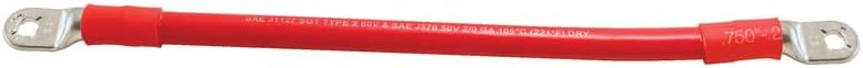 PN C2/0TS15R Battery Cable 2/0 Ga 15in (Pack of 1)