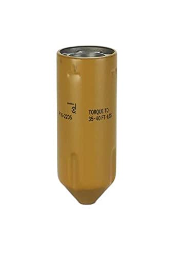 Filtre hydraulique premium Donaldson P162205 de longueur 223,8 mm pour système industriel