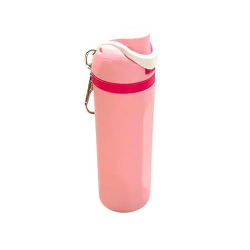 Llavero de Botella de Moda, Titular de bálsamo Labial Impreso 3D, Mini Water Cup Lip Balm Holder Keychain, Encantadores Lindos para la Mochila de los Bolsos, Llavero Lindo para Las Mujeres
