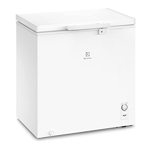 Freezer Horizontal Electrolux 199L Cycle Defrost função Turbo Freezer 127v HE200 glide