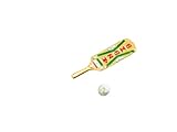 Generic Laddu Gopal Ji Bat & Ball (Cricket Sports Set) Golden & Diamond for God Krishna, Regular