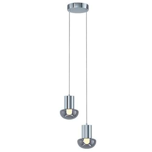 Plafonnier chandelier métal noir gris avec éclairage LED style industriel rétro pour maison