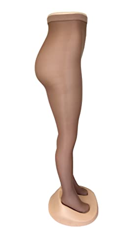 Image of SHIMMER Sheer to Waist Cool Sensation Carnival Tights | Brown Skintone Stockings