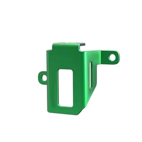 Couvercle de réservoir de frein arrière pour KLR650, protection en alu noir durable