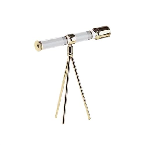 Télescope en cristal pour bureau et salon créez une ambiance cosy chic