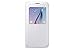 Samsung S View Premium Case for Samsung Galaxy S6 in White