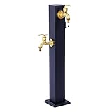 Photo Gallery gxxingin colonna d acqua verticale da giardino indipendente, rubinetto da pavimento in acciaio inox resistente all inverno con due rubinetti a doppia uscita, rubinetto esterno per irrigazion Photo Gallery gxxingin colonna d acqua verticale da giardino indipendente, rubinetto da pavimento in acciaio inox resistente all inverno con due rubinetti a doppia uscita, rubinetto esterno per irrigazion