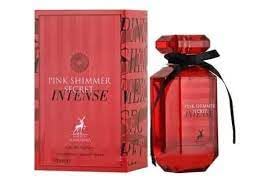 Pink Shimmer Secret Intense 3.4oz by Al Hambra edp 100 ml