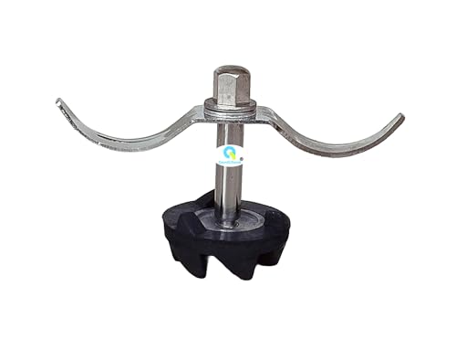 QemiQ Retail® -"Blade Set with Coupler"- for -"National Panasonic Mixer Grinder" Big(Wet) Jars