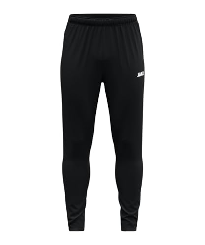 Pantalon de jogging respirant JAKO noir 3XL avec poches zippées