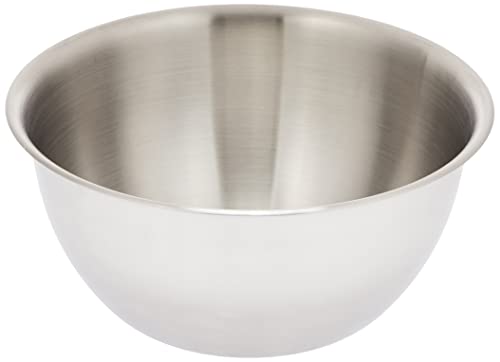 Raj Stainless Steel Mixing Bowl 5 Liters Silver MB0005 Mixing Bowl  Baking Bowl Storage Bowl