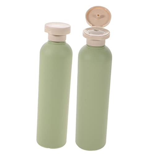 Botellas de viaje herméticas con tapa abatible para llevar tu champú y loción a cualquier camping 5