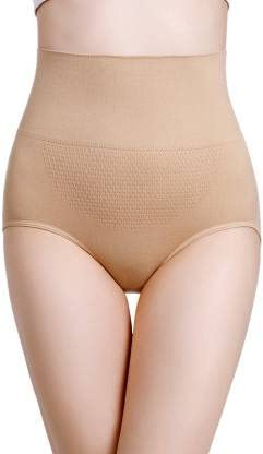 Image of Women's Cotton Lycra Blend Tummy Tucker High Waist Shapewear (Pack of 1)