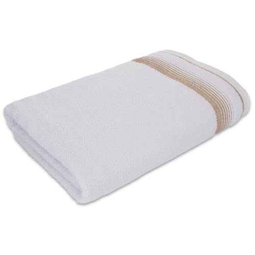 Kit Com 5 Toalhas de Banho Banhão Gigante Alta Absorção Luxo 80x150cm Hotel/Pousada - Toalhas BRK