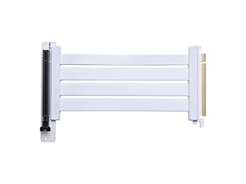 PCI-E 4,0 x 16 Riser Flachband-Kabel, 90 gradi, 22 cm - Scheda video