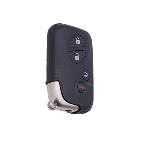 Télécommande de voiture 4 boutons pour CT200h ES350 GS350