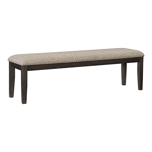 Lexicon Newbury Dining Bench, Brown #TOP2
