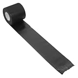 Toyvian Cinta Aislante Ignífuga para Tuberías de Aire Acondicionado, Correa Térmica Negra de Alta Resistencia para HVAC, Rollo de 1 Unidad Resistente al Agua y Sellado Térmico