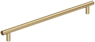 Amerock | Oversized Cabinet Hardware/Appliance Handle Pull | Champagne Bronze | 18 in (457 mm) Center-to-Center Drawer Pull | Bar Pulls | Kitchen and Bath Hardware | Furniture Hardware