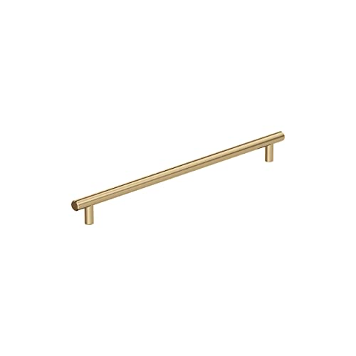 Amerock | Oversized Cabinet Hardware/Appliance Handle Pull | Champagne Bronze | 18 inch (457 mm) Center to Center Drawer Pull | Bar Pulls | Kitchen and Bath Hardware | Furniture Hardware by Amerock - Used condition - US$32.24