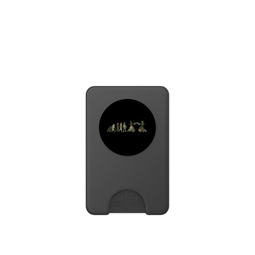 Kendo Evolution Kendo Fighter Lutteur de kendo PopSockets PopWallet pour MagSafe – vue 2