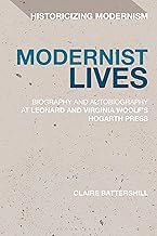 Buy Modernist Lives Biography and Autobiography at Leonard and Virginia Woolf's Hogarth Press — BookShops.in