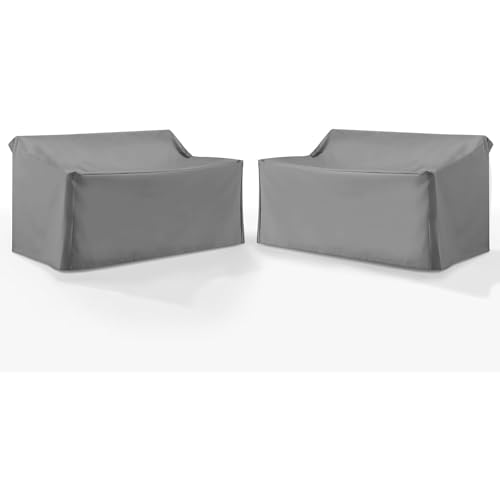 Maykoosh Renaissance Romance 2Pc Outdoor Loveseat Furniture Cover Set, Washable Slipcovers for Living Room - 58