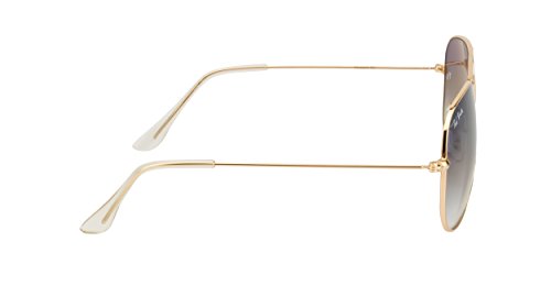 Image of Ted Smith Mens Womens Polycarbonate Uv Protection Metal Pilot Sunglasses