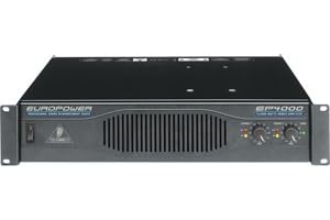 Behringer EP4000 Power Amplifier: The Epitome of Audio Excellence
