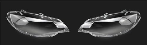 Lentille en verre de phares transparents pour BMW X6 E71 optique haut de gamme