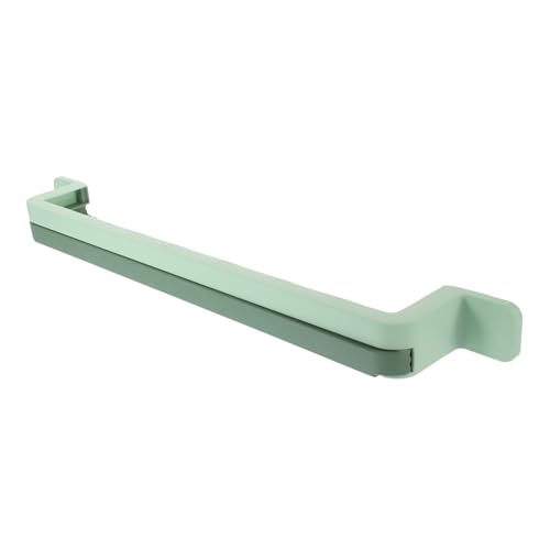 Healifty Wall-Mounted Punch Slipper Holder Foldable Bathroom Storage Rack for Slippers Stylish Wall Organizer to Keep Floor and Lightweight Design