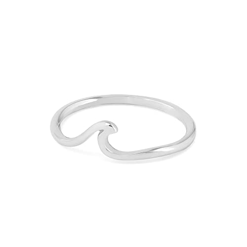 Boma Jewelry Sterling Silver Wave Ring, Size 6 by Boma - Used condition - US$22.01
