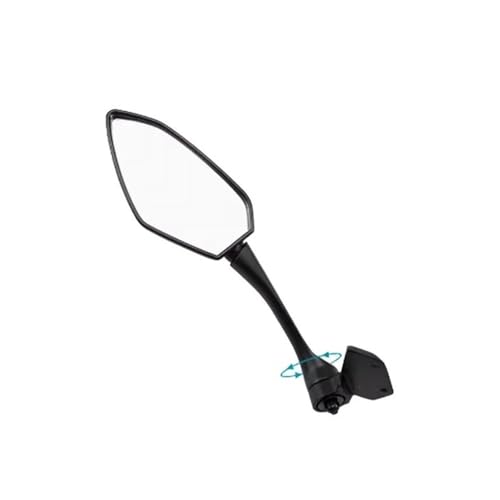 Espejos retrovisores de motocicleta para 250sr y 300SR pack de reflector izquierdo y derecho