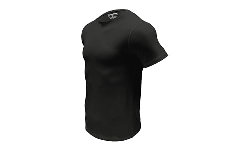 Volcom Mens Crew Neck Undershirts/Ultra Soft 100% Cotton T-Shirt2