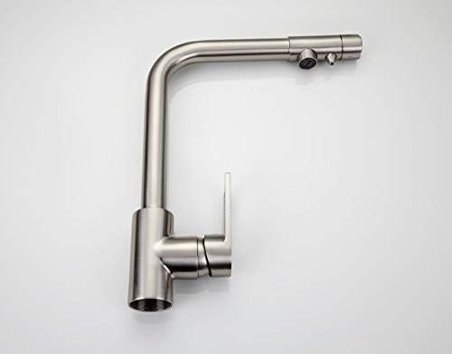 Robinet de lavabo d'eau pure à double poignée pour évier de cuisine et salle de bains