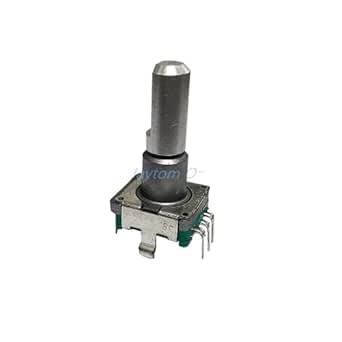 1pc EC11 Rotary Encoder Code Switch Spring Return 30 Position with Push ...