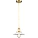 Innovations Lighting 201S-SG-G1-LED Bare Bulb 1 Light Cord Set, Satin Gold
