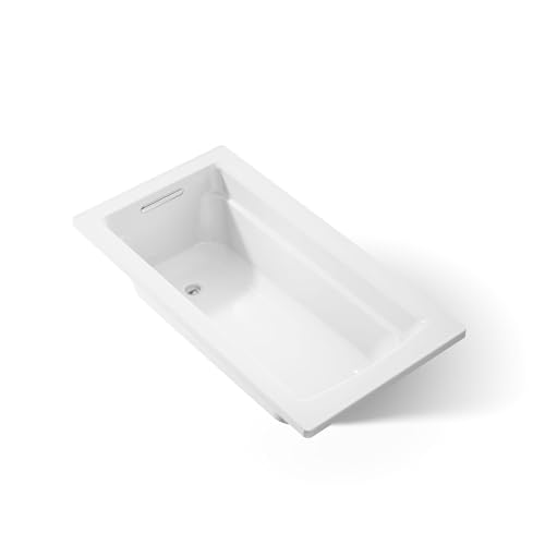Kohler 1123-0 Archer® 60' x 32' drop-in bath, White
