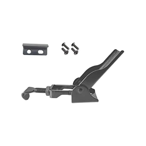 Black Door Latch Kit Replacement Parts 990050222 for Most Masterbuilt Digital Electric Smoker Cover