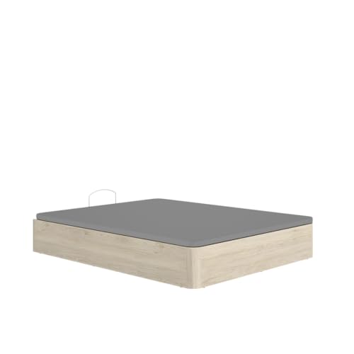 DEKIT Grupo RIMOBEL - Round CANAPE Pata Mold. Cama 135- Natural -32x134x190cm
