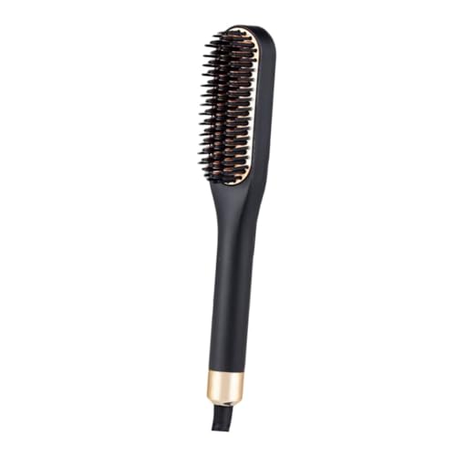 Cepillo eléctrico para barba y cabello Alipis negro miniatura 1