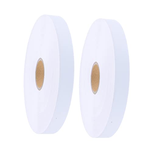 HOMSFOU Etiqueta de Cuidado de Nailon Cinta de Impresión DIY para Ropa Etiquetas de Talla Personalizadas de Lavado DIY para Ropa de Cinta para Medir la Talla