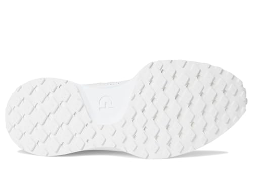 Cole Haan Cole Haan Women's Grand Crosscourt Hallet Runners, White/Oat Suede/Gum, 7.5-B US