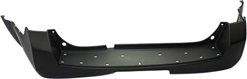 Garage-Pro Bumper Cover Compatible with Nissan Pathfinder 2008-2012 Primed Rear NI1100256