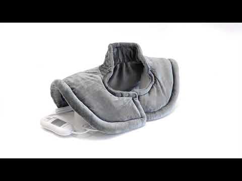 Coussin chauffant épaules nuque ProfiCare contre les tensions cervicales gris - 7