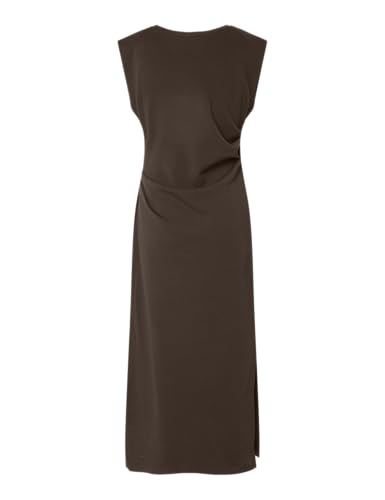 Robe Longue Yas Yaspina SL Noos Sans Manches Noir Épuré
