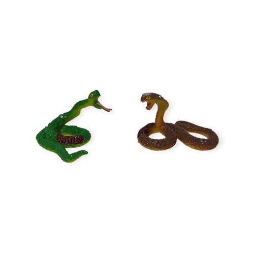 Image of Small Kids Sea & Wild Animal Toys Sets for Fun, Educational, Spark Imagination and Learning (Multi Choice Sets) (Reptiles Animals) 12pcs