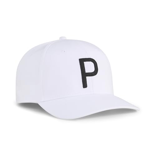 Casquette golf Heritage P Puma Homme accessoire sport ajustable été