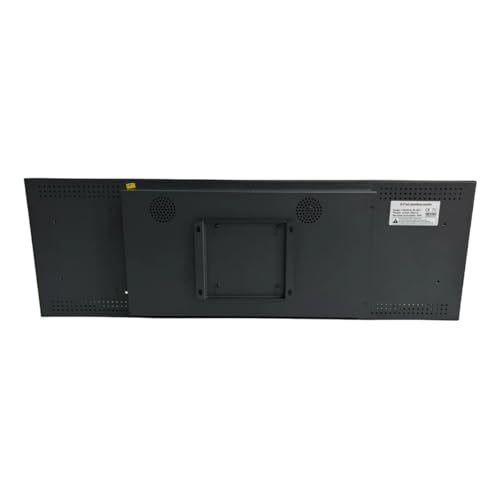 Image of 28.6 Inch (698.4x196.4mm Viewable) Ultra-Wide Android LCD Shelf Screen | Stretched Bar Digital Signage w /Optional Touch | Cloud /USB /App Control